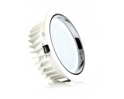 Downlight LED Redondo Técnico 36W, corte 200mm